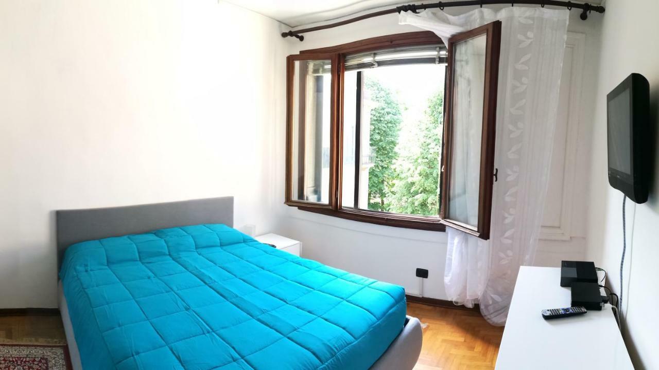 Appartamento Sant'Elena Venedig Exteriör bild