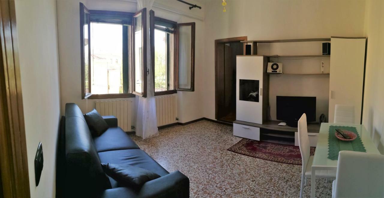 Appartamento Sant'Elena Venedig Exteriör bild