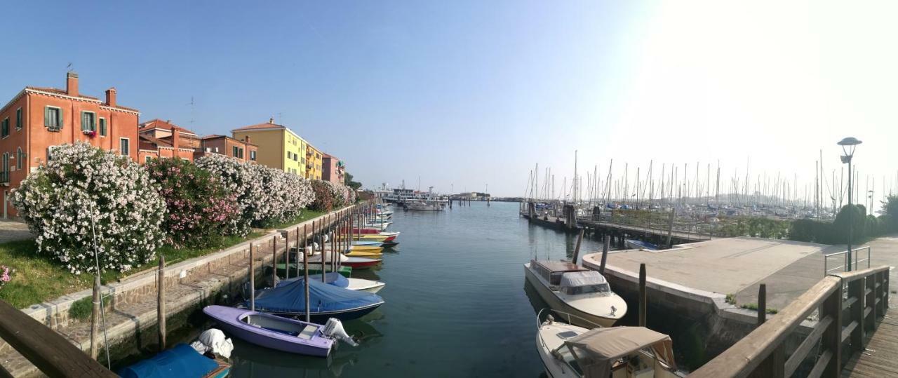 Appartamento Sant'Elena Venedig Exteriör bild